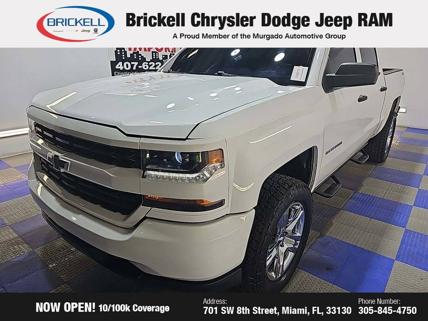 2018 Chevrolet Silverado 1500