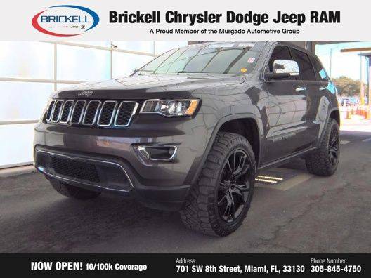2018 Jeep Grand Cherokee