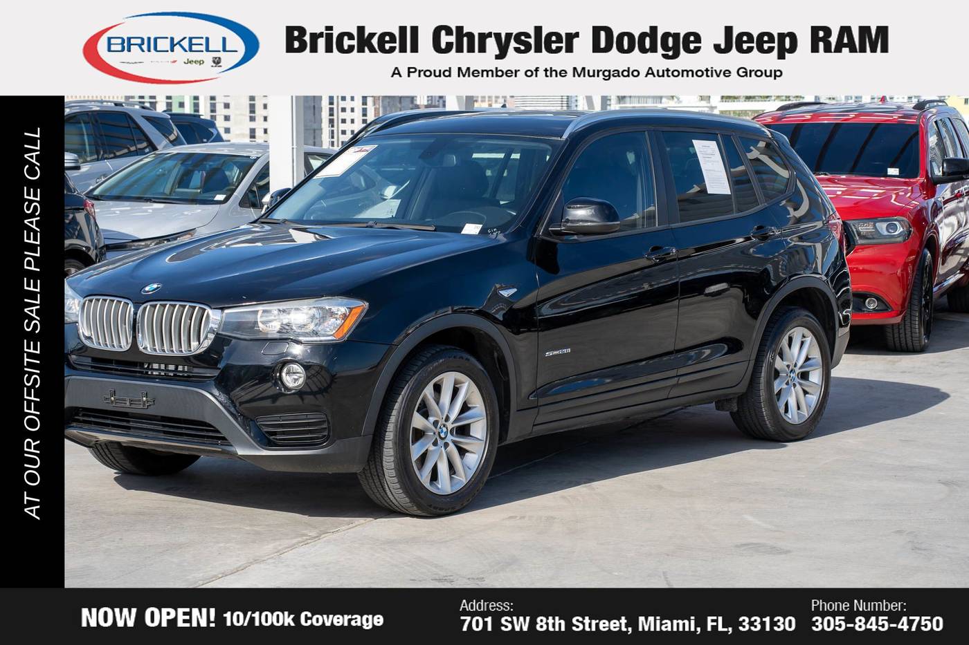 2016 BMW X3