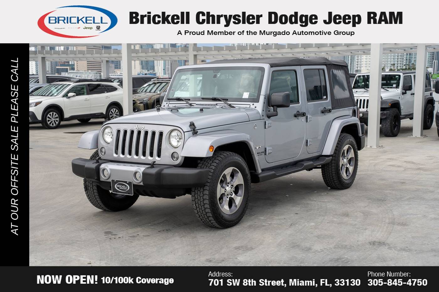 2016 Jeep Wrangler Unlimited