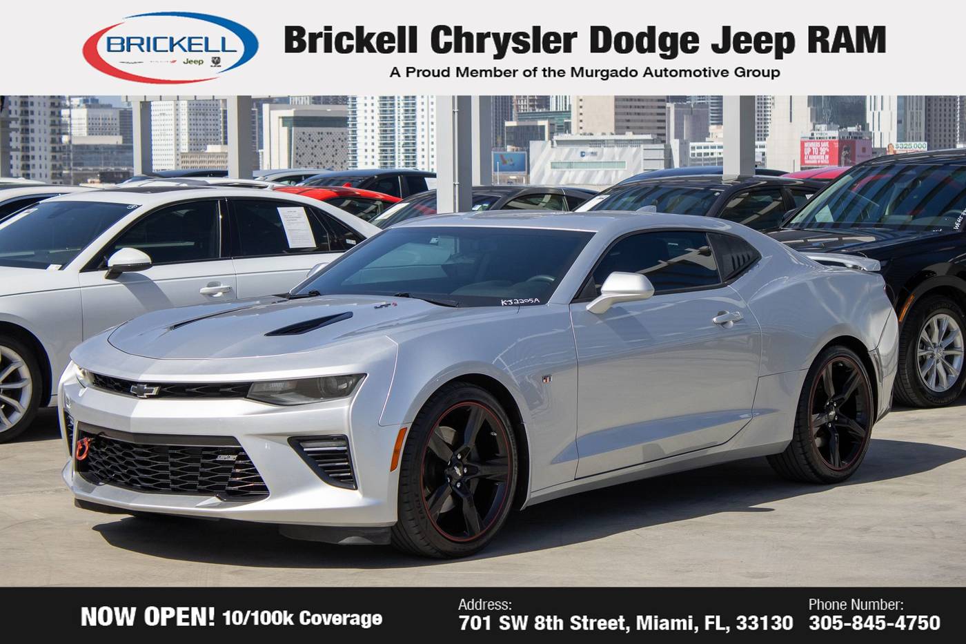 2017 Chevrolet Camaro