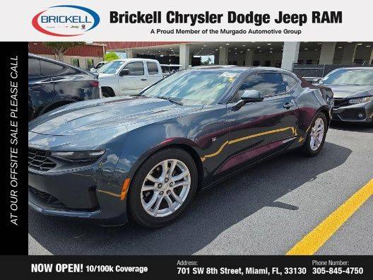 2020 Chevrolet Camaro