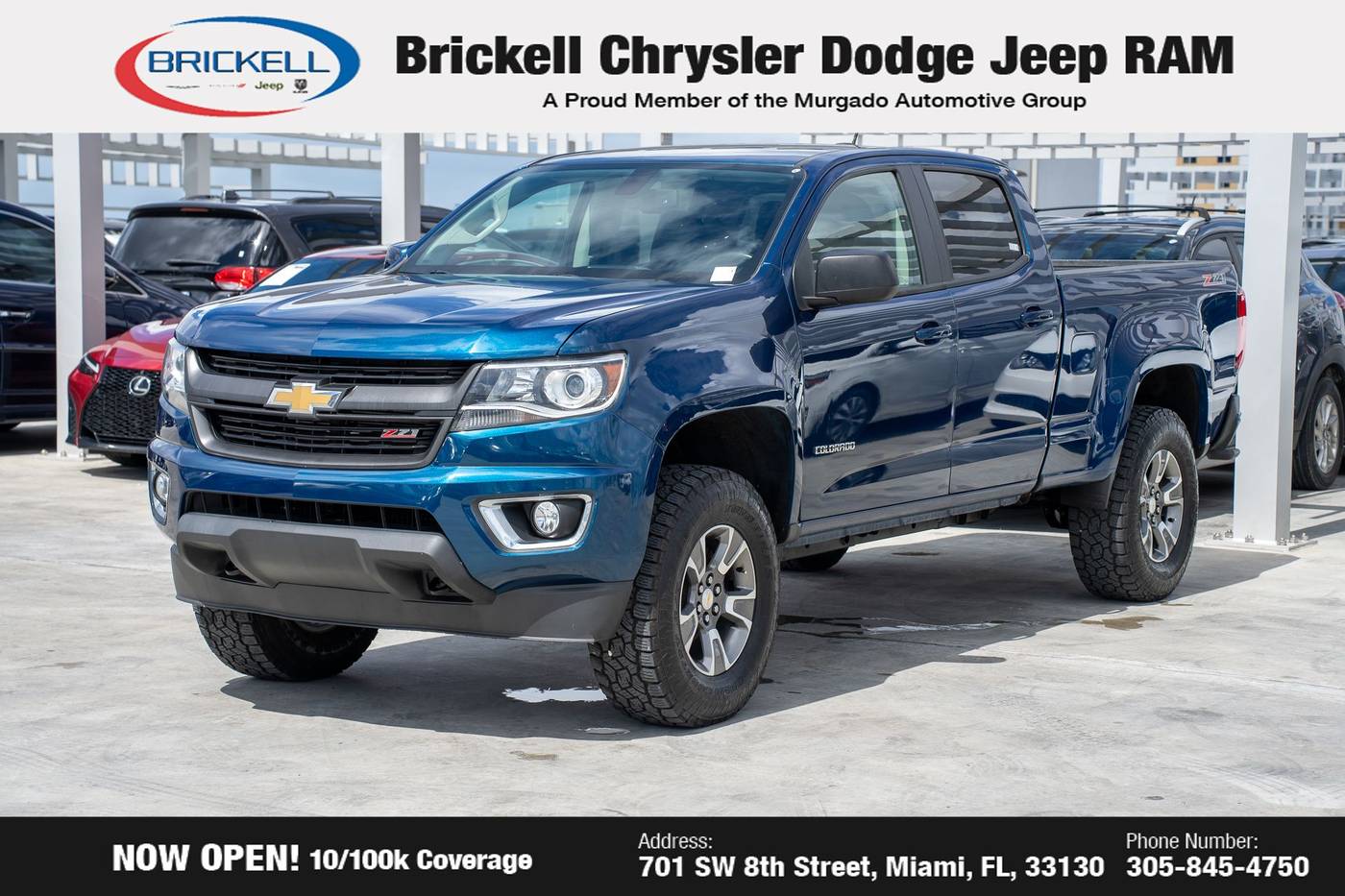 2019 Chevrolet Colorado