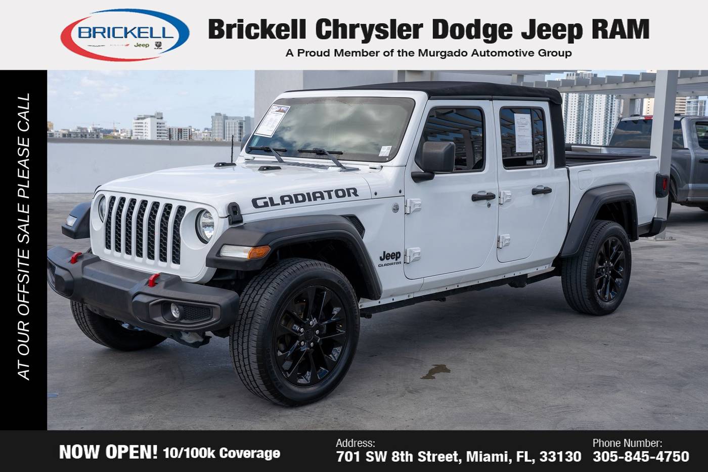 2020 Jeep Gladiator