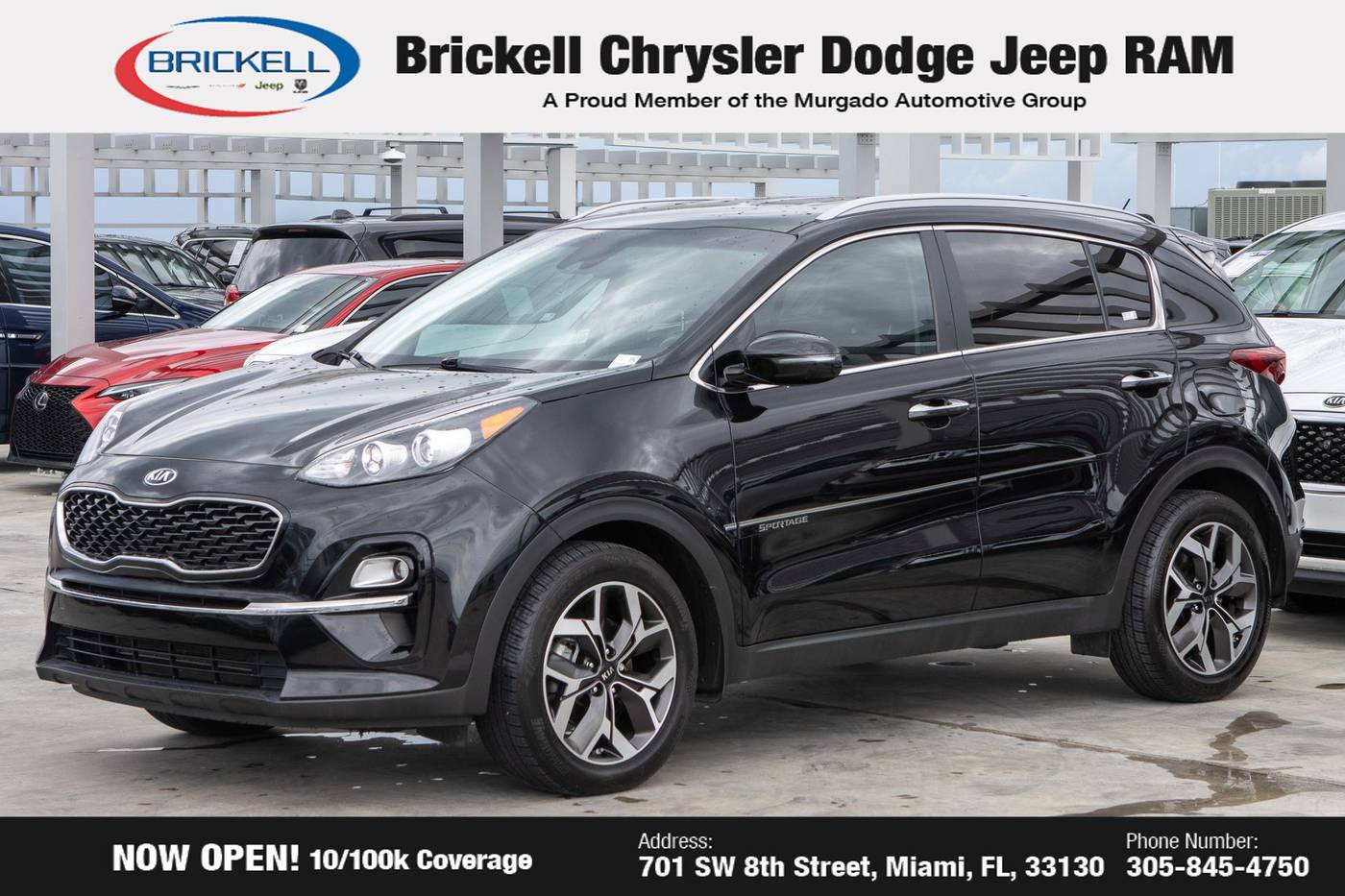 2020 Kia Sportage