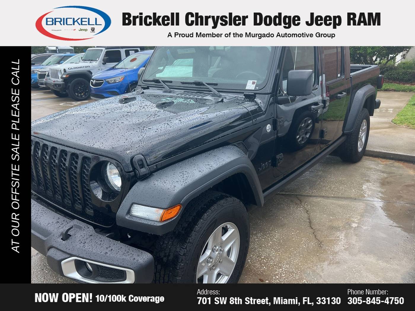 2020 Jeep Gladiator