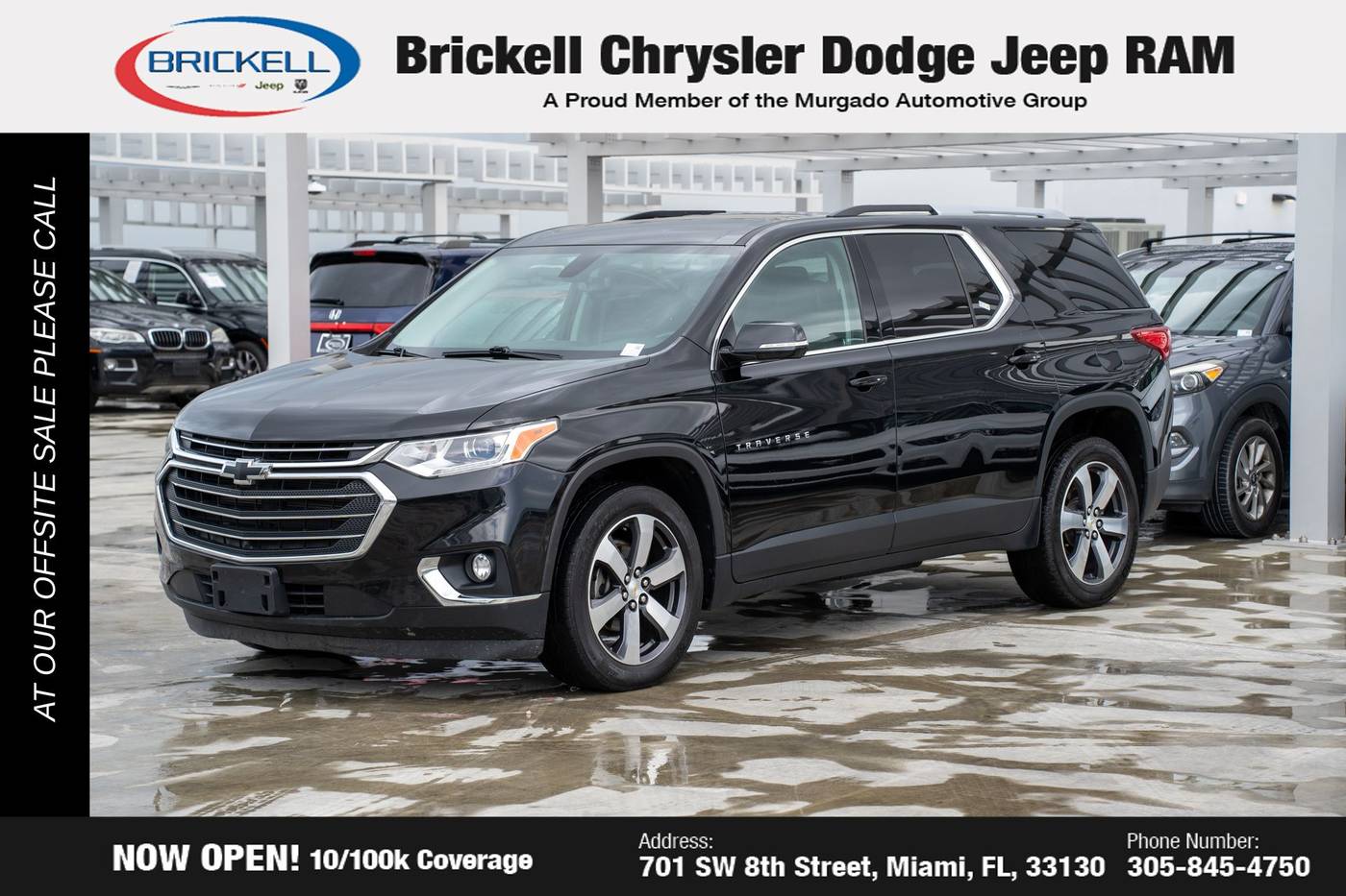2018 Chevrolet Traverse