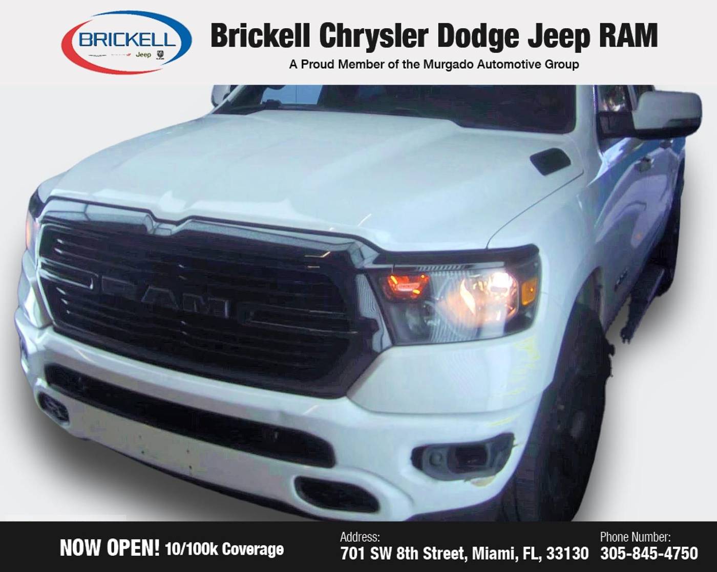 2020 RAM 1500