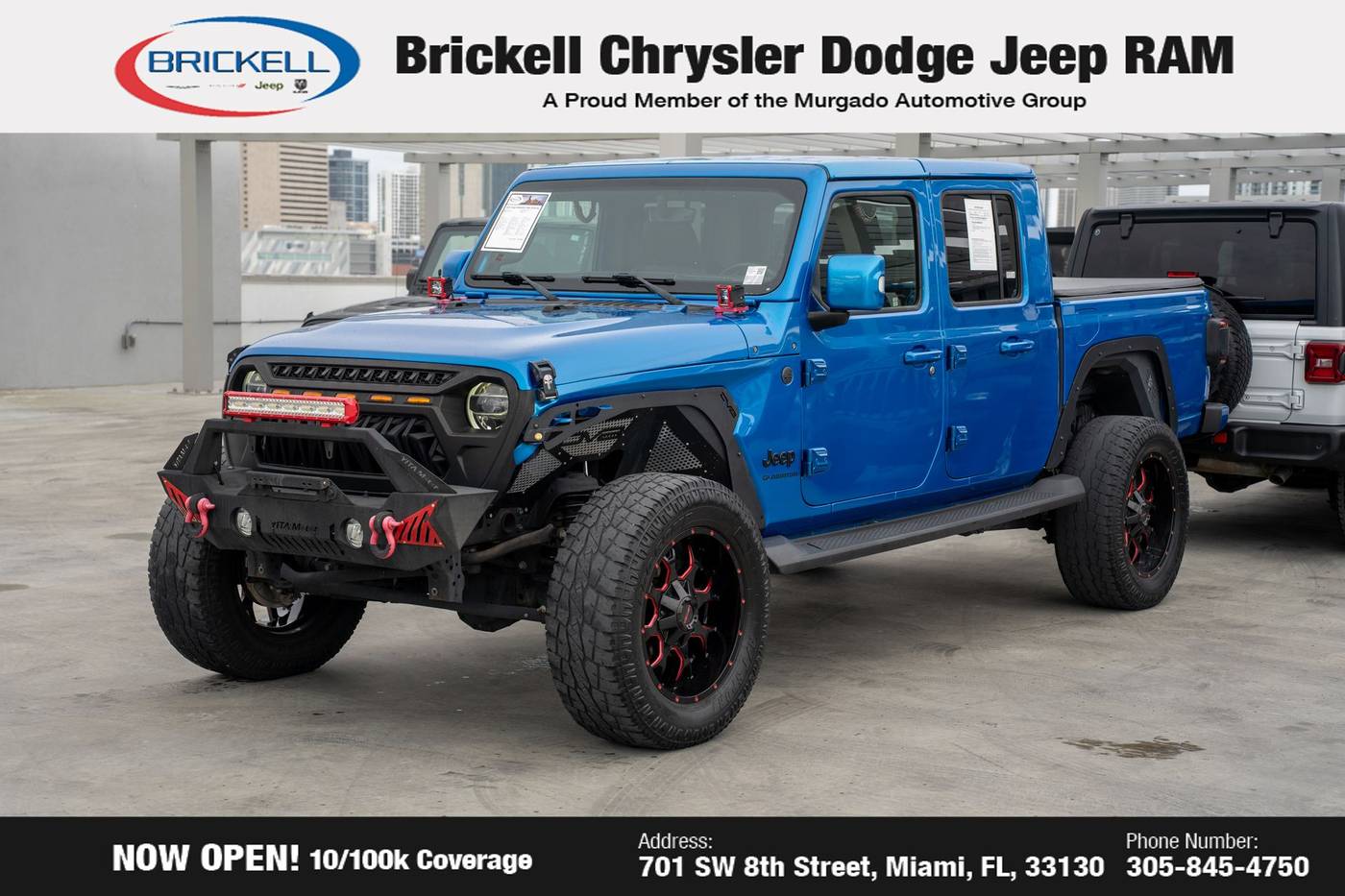 2022 Jeep Gladiator