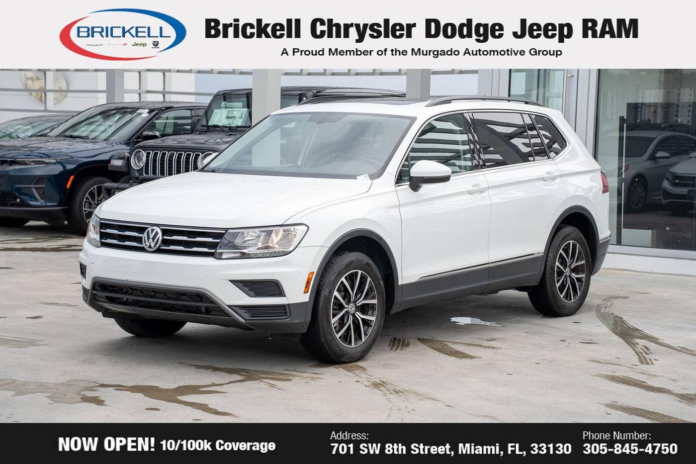 2021 Volkswagen Tiguan