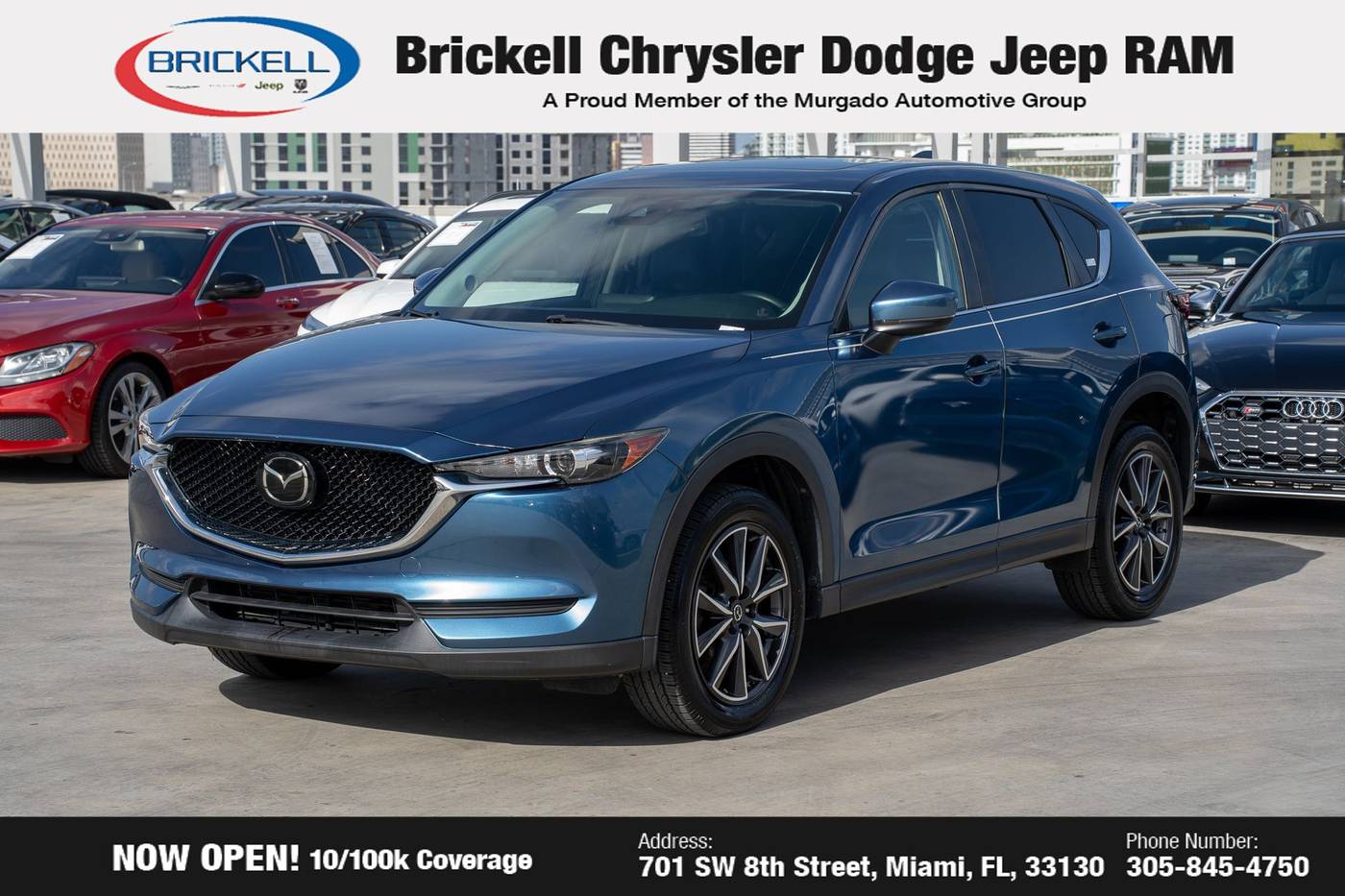 2018 Mazda CX-5