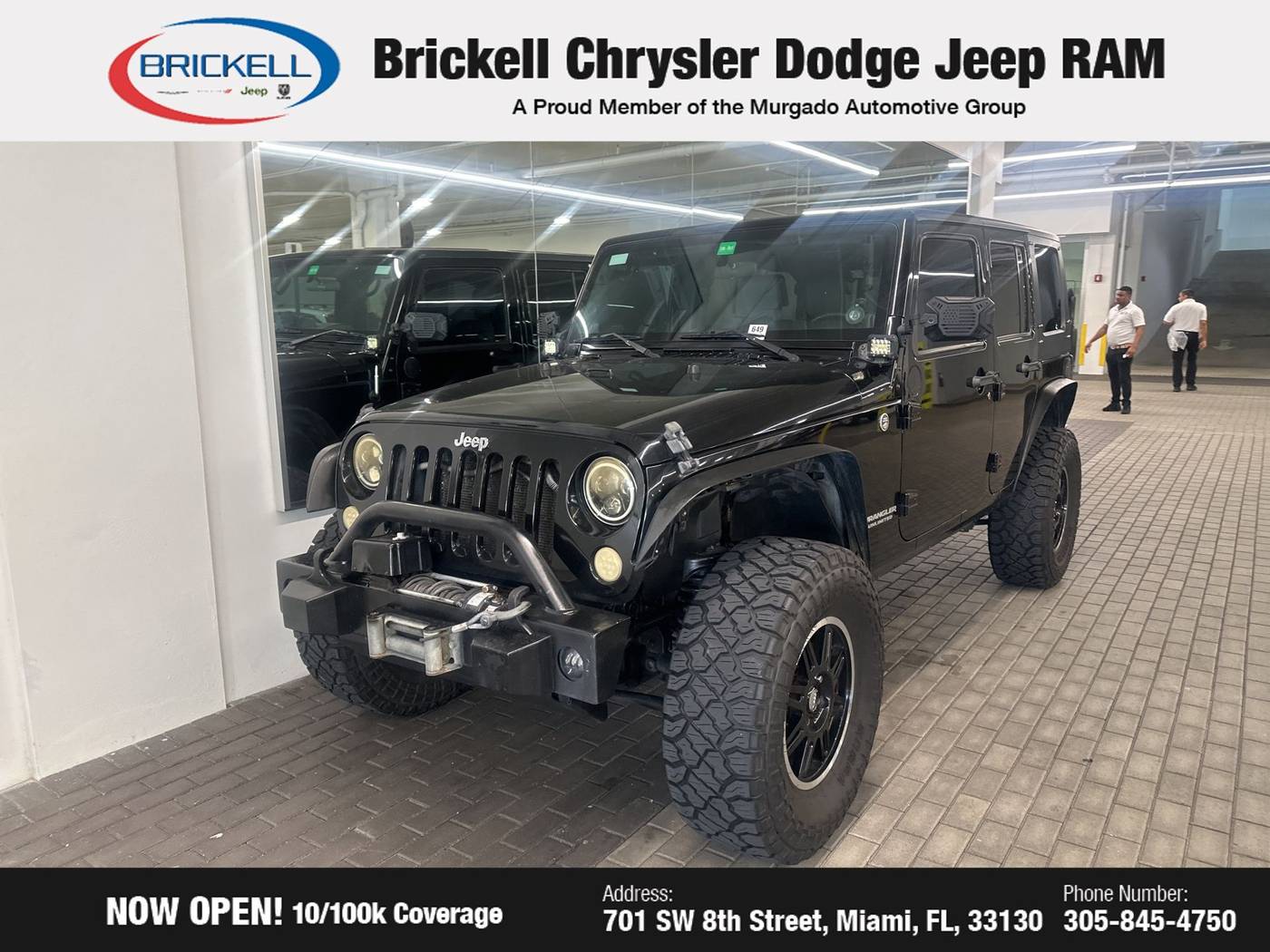 2010 Jeep Wrangler Unlimited