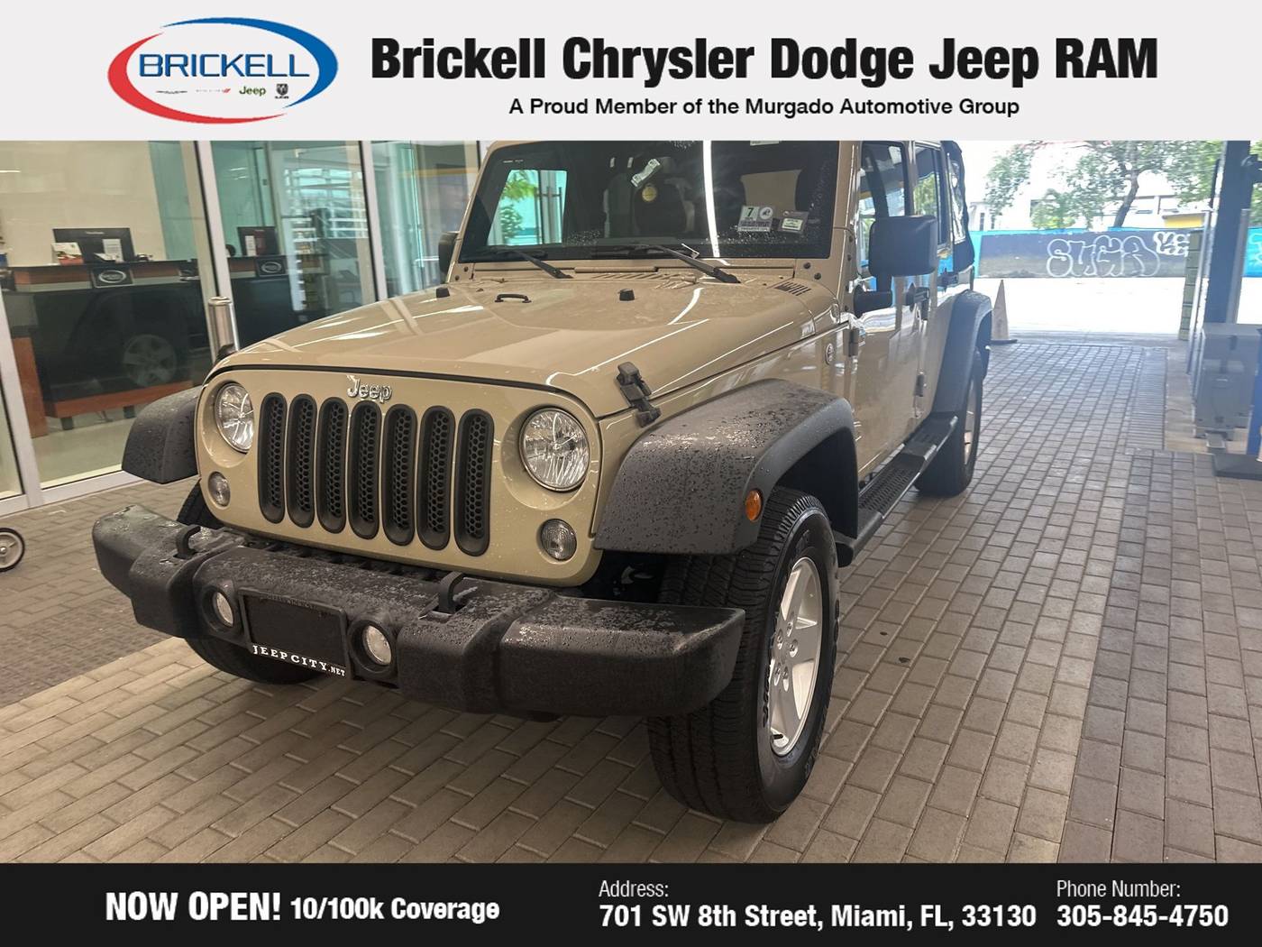 2018 Jeep Wrangler Jk Unlimited