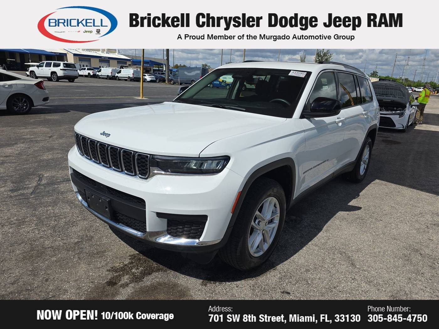 2023 Jeep Grand Cherokee L