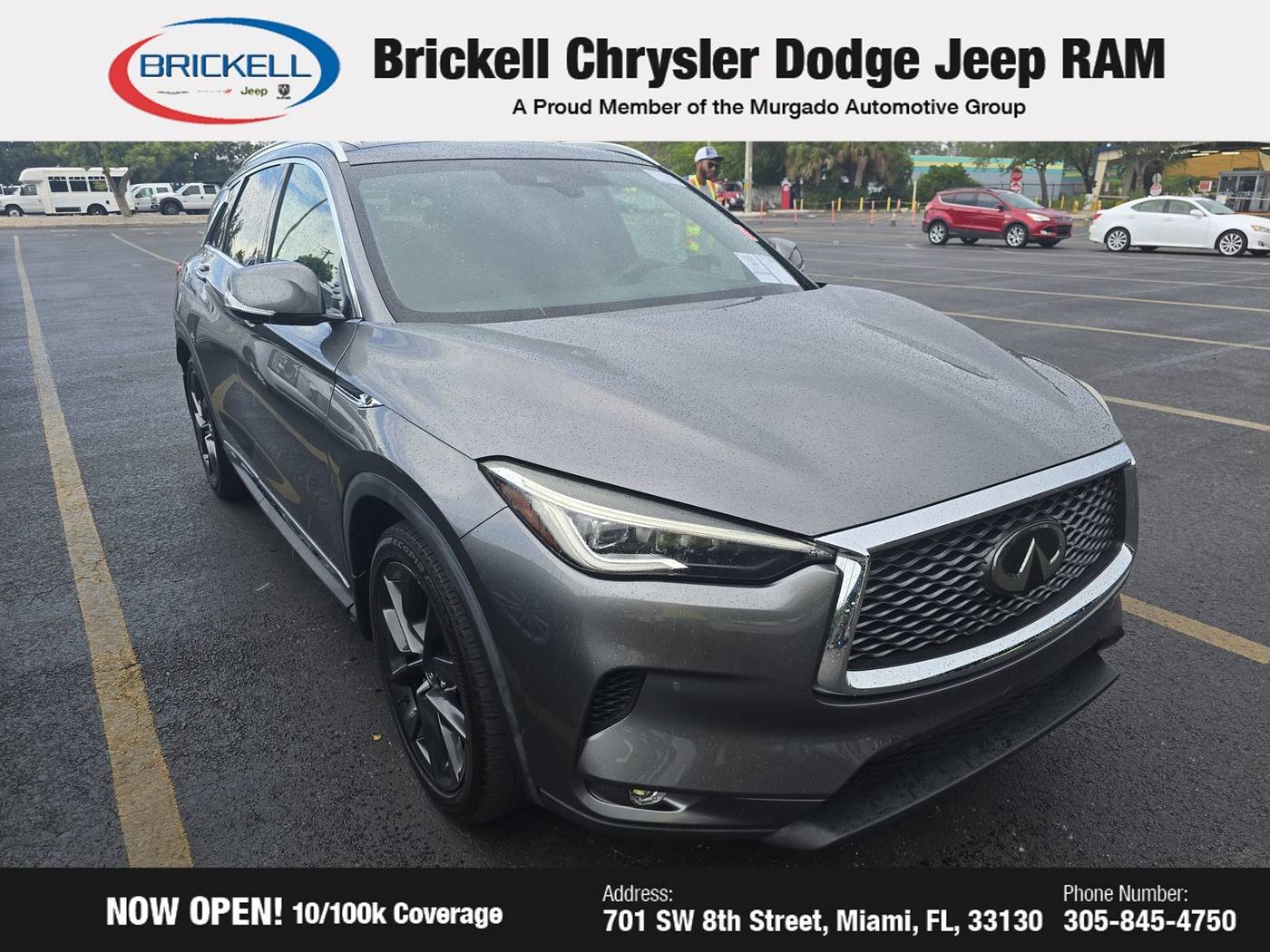 2019 Infiniti QX50