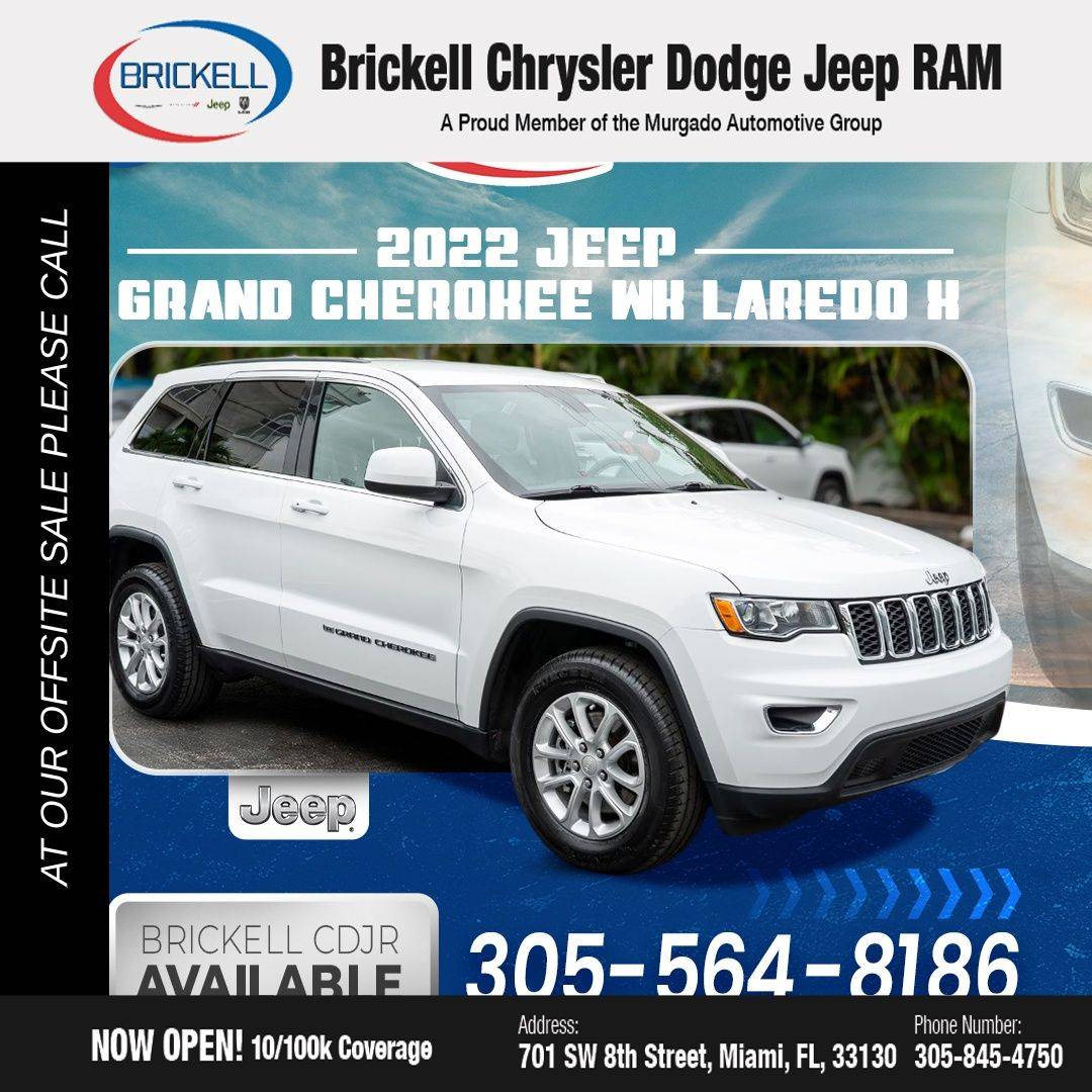 2022 Jeep Grand Cherokee Wk