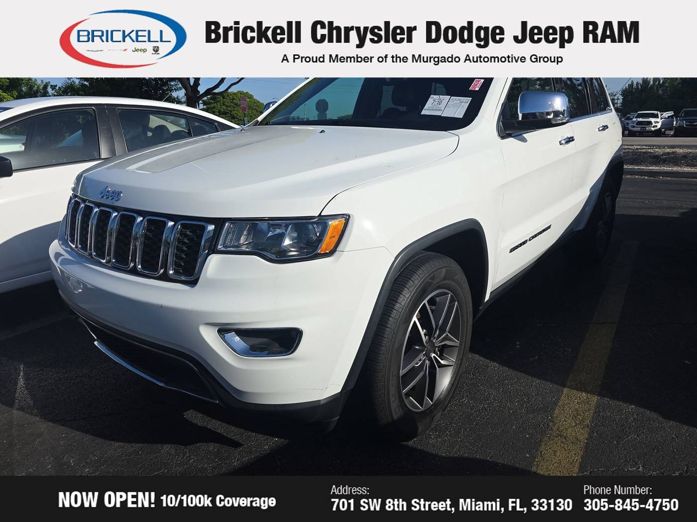 2021 Jeep Grand Cherokee