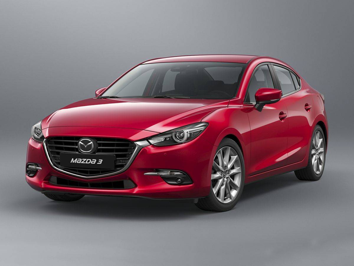 2018 Mazda Mazda3 4-door