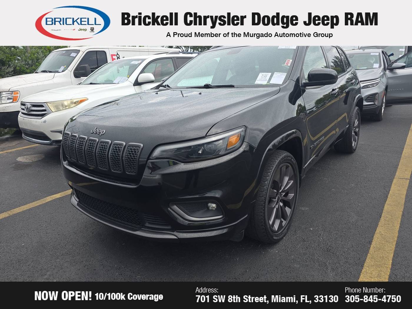 2019 Jeep Cherokee