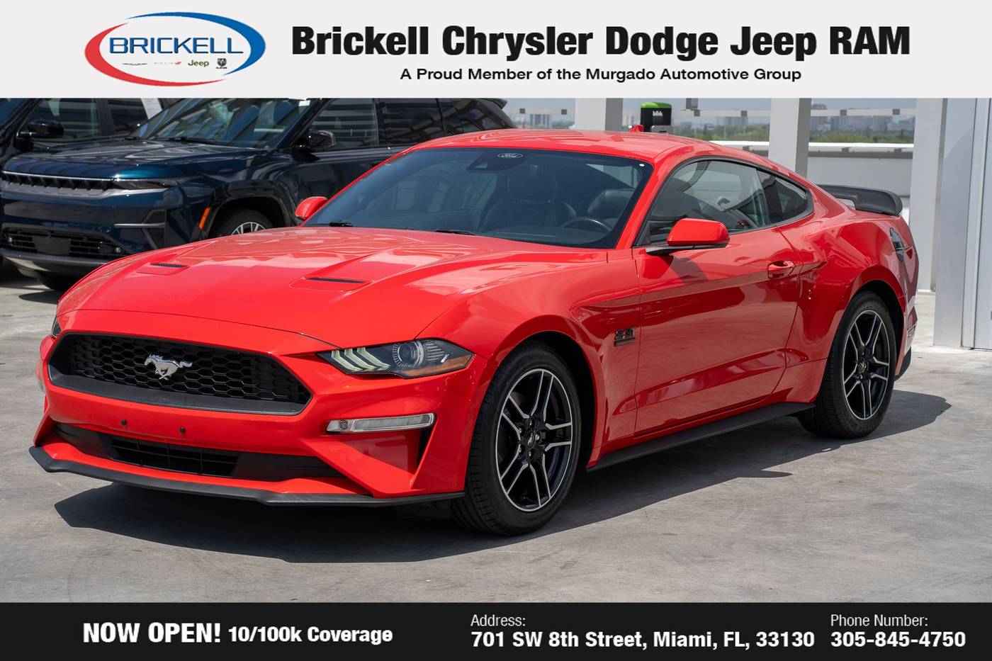 2021 Ford Mustang
