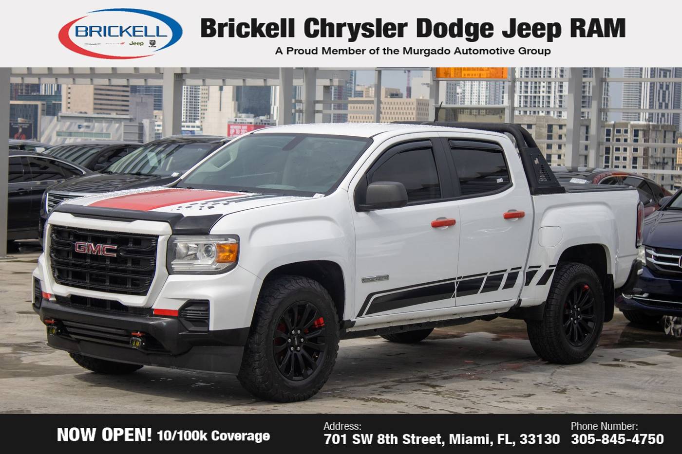 2022 GMC Canyon