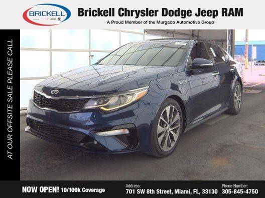 2019 Kia Optima