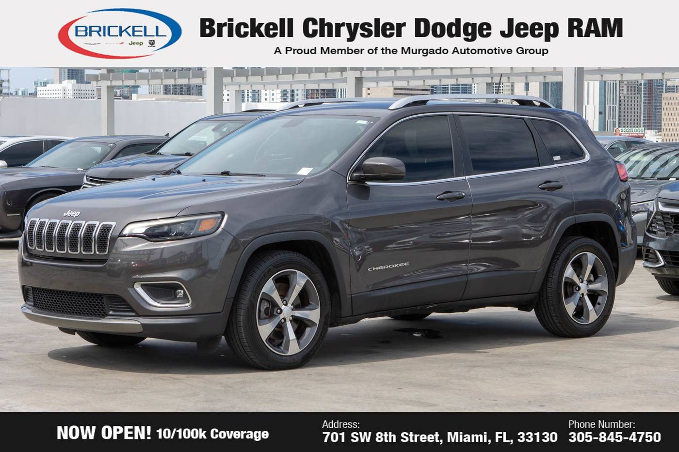 2019 Jeep Cherokee