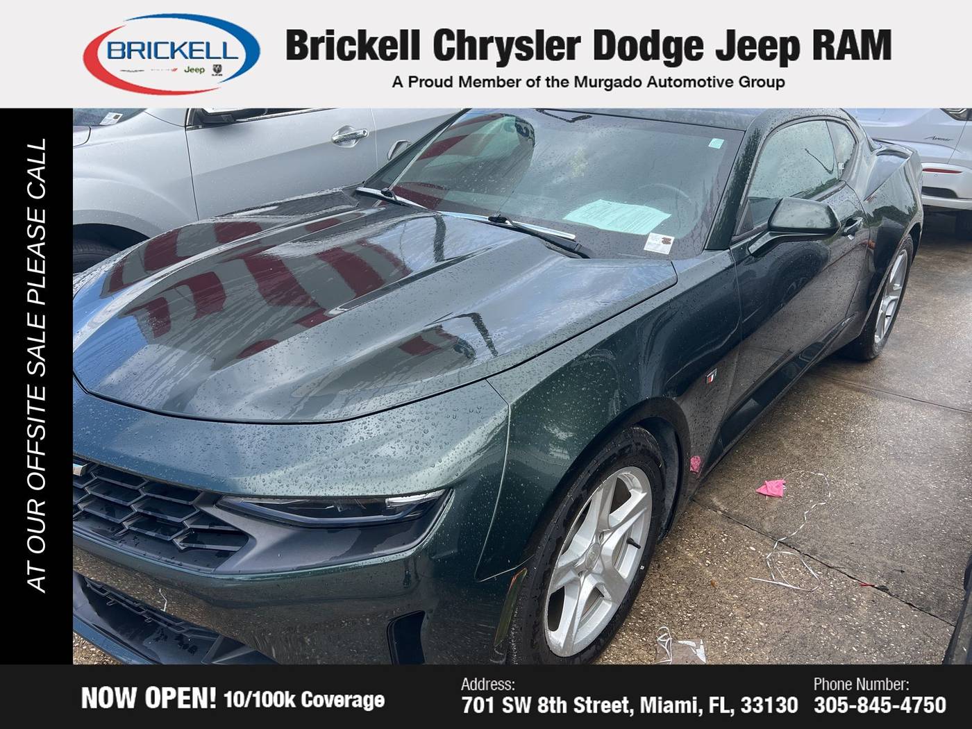 2020 Chevrolet Camaro