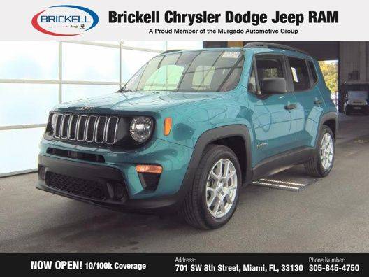 2021 Jeep Renegade