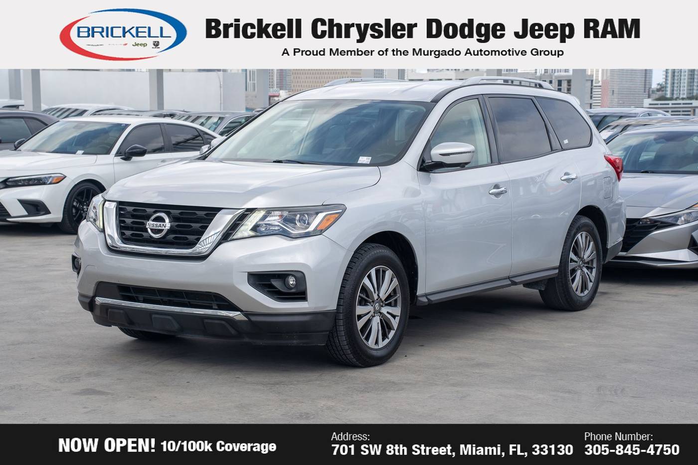 2020 Nissan Pathfinder