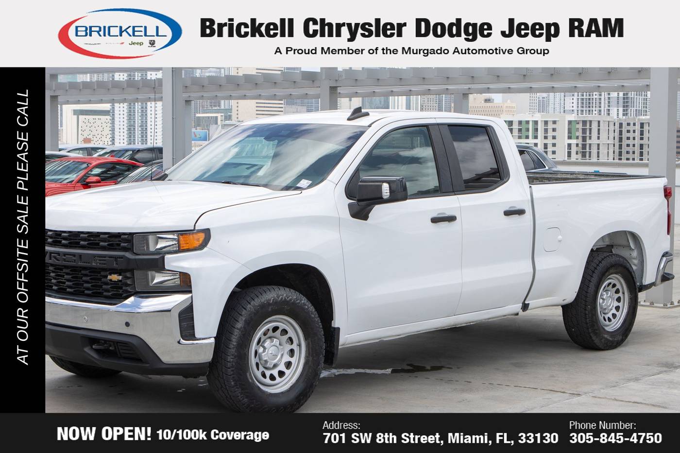 2020 Chevrolet Silverado 1500