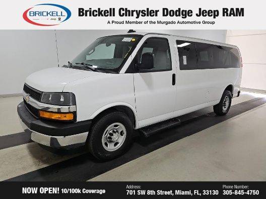 2019 Chevrolet Express Passenger