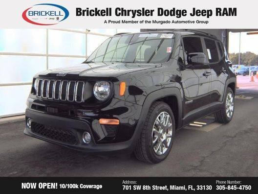 2020 Jeep Renegade
