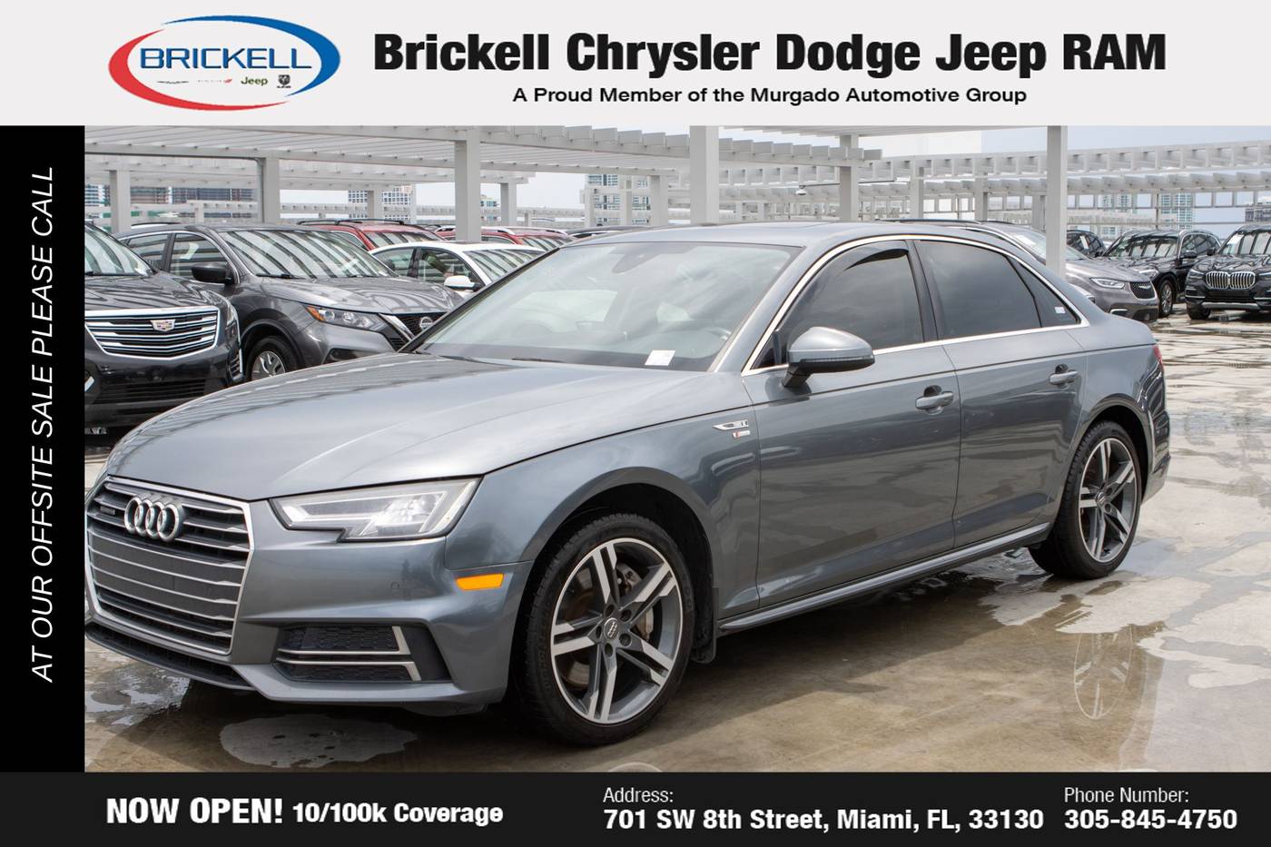 2017 Audi A4