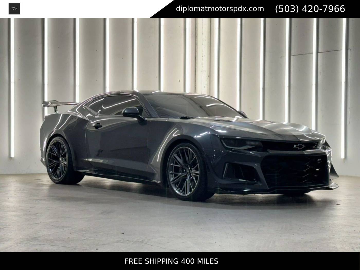 2018 Chevrolet Camaro
