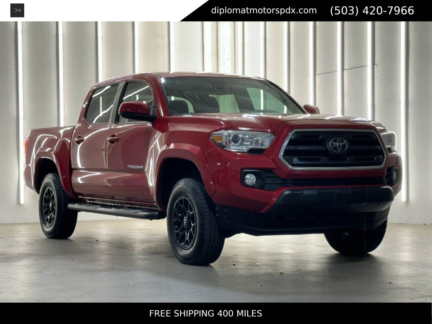 2019 Toyota Tacoma 4wd