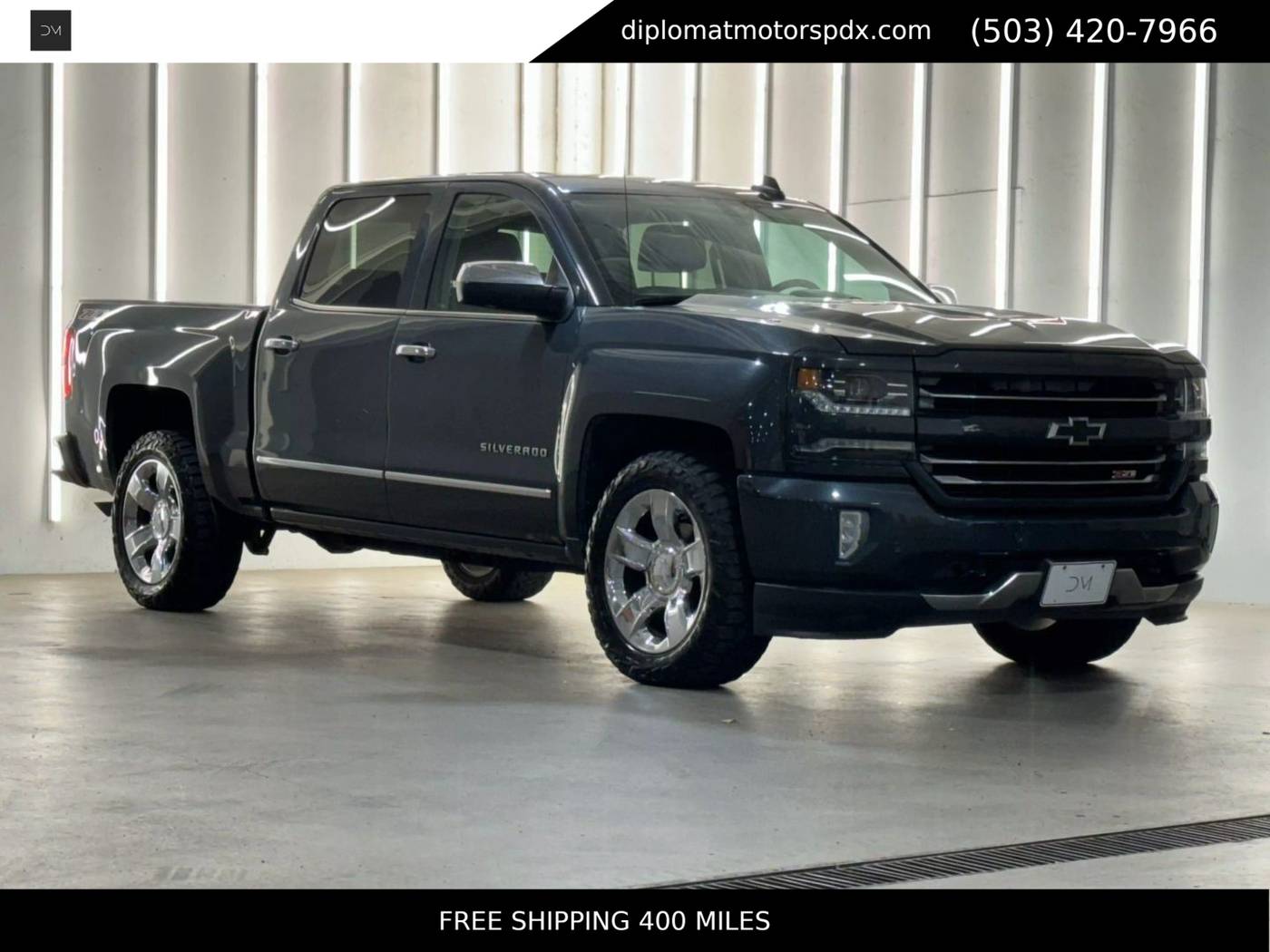 2017 Chevrolet Silverado 1500