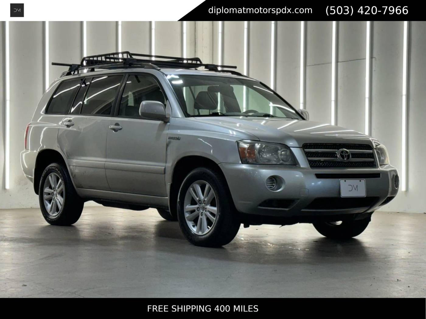 2006 Toyota Highlander Hybrid