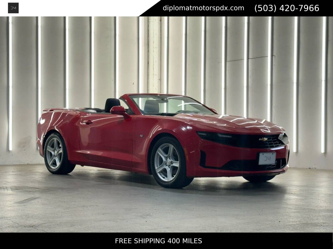 2020 Chevrolet Camaro