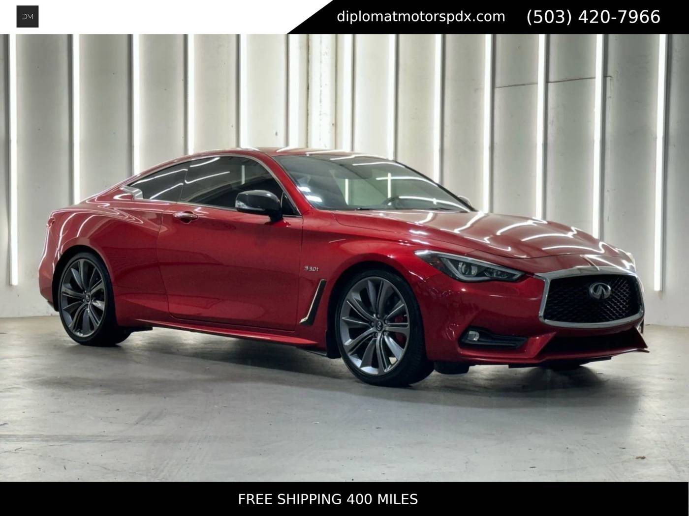 2018 Infiniti Q60
