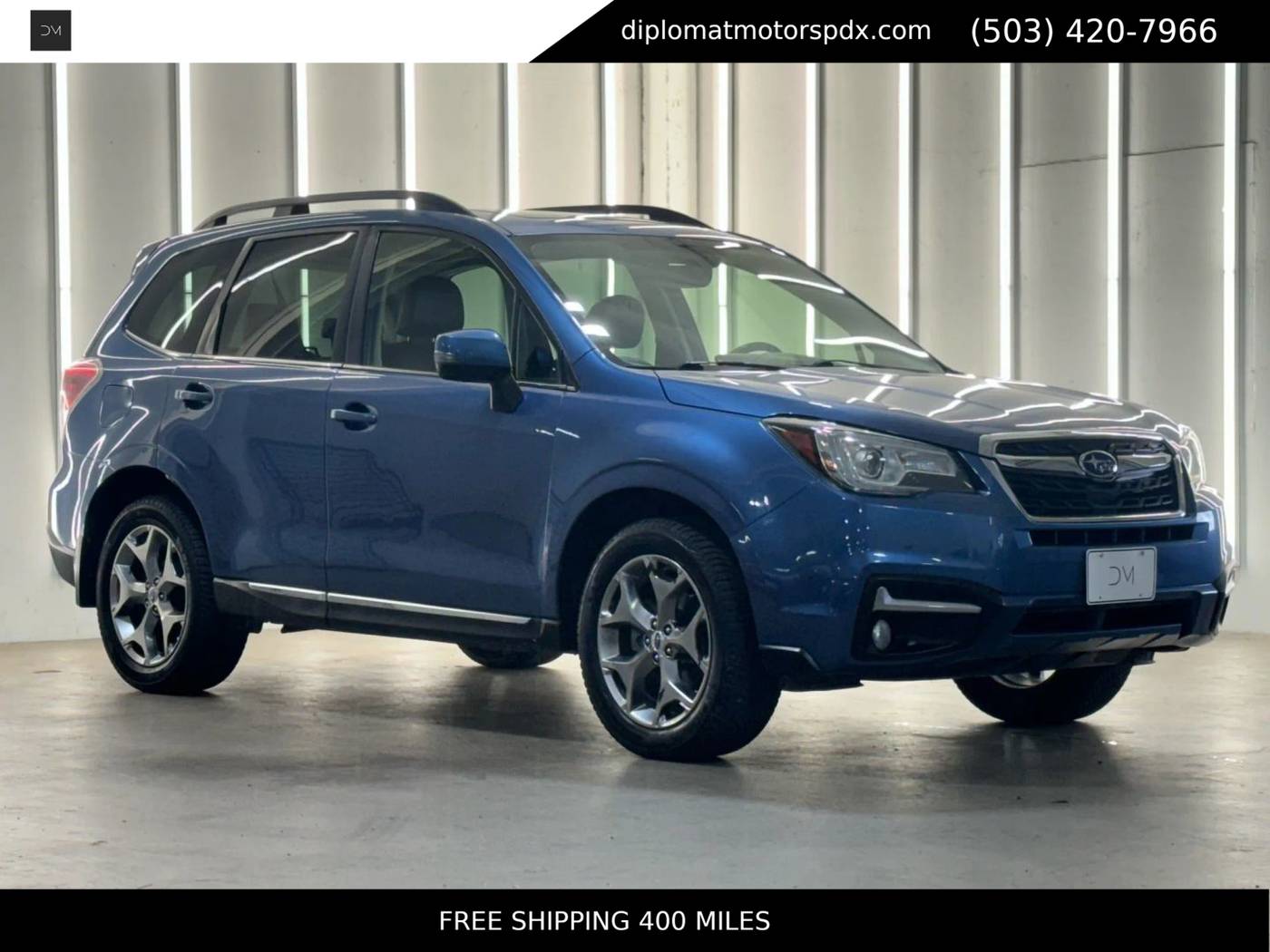 2018 Subaru Forester