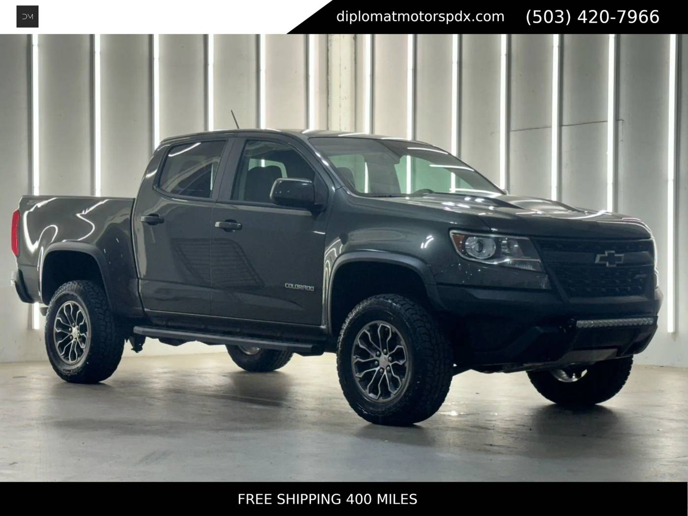 2018 Chevrolet Colorado