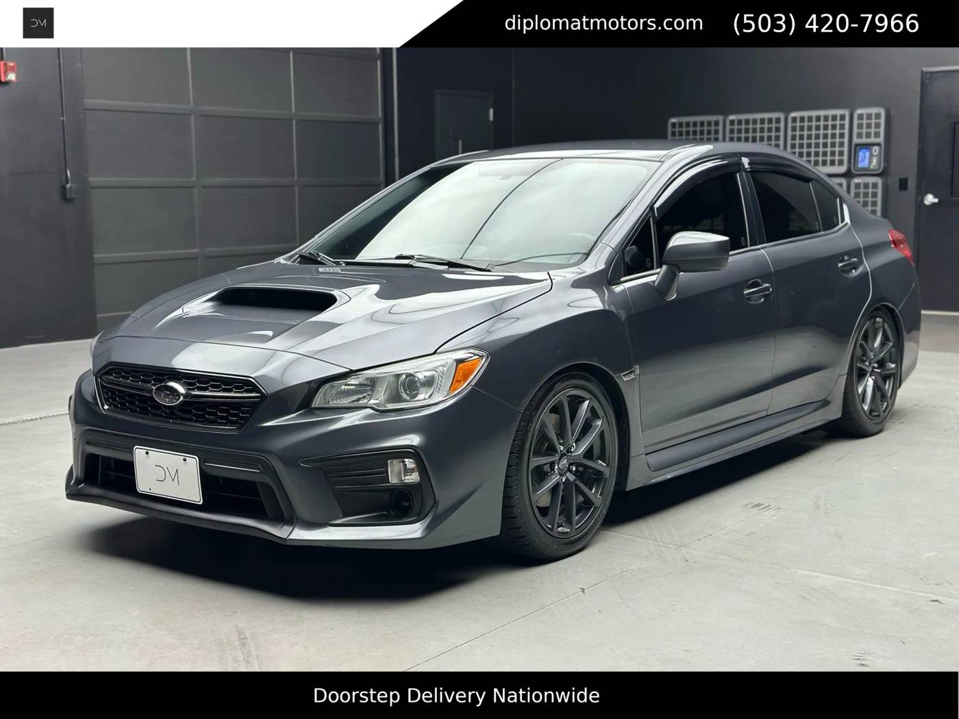 2020 Subaru WRX