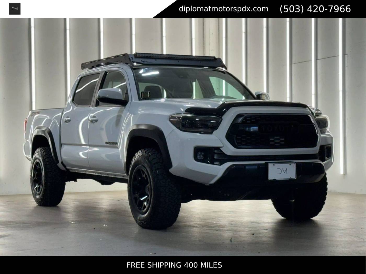 2019 Toyota Tacoma 4wd