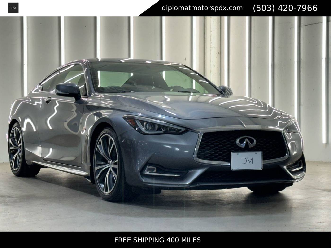 2018 Infiniti Q60