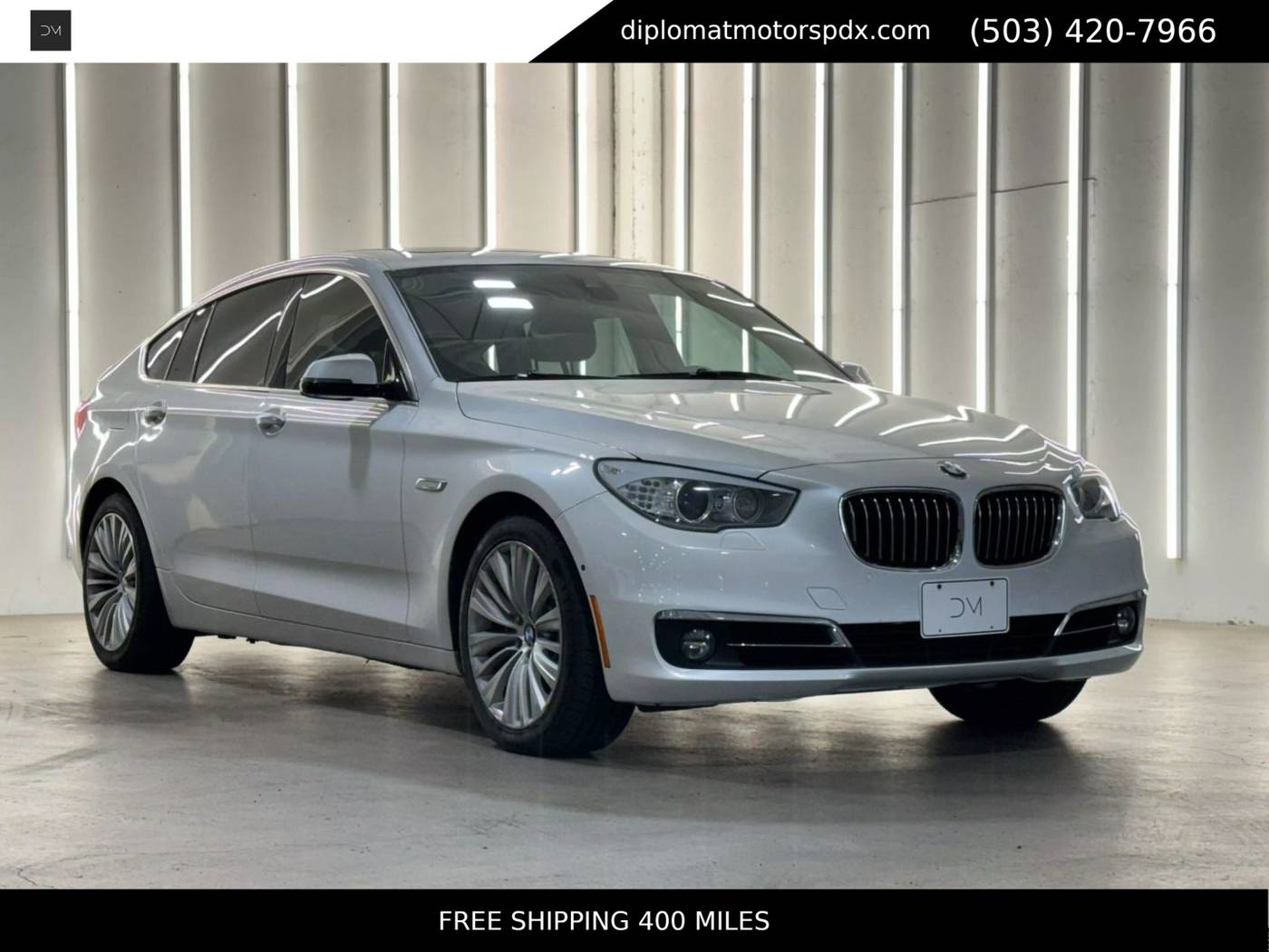 2016 BMW 5 Series Gran Turismo