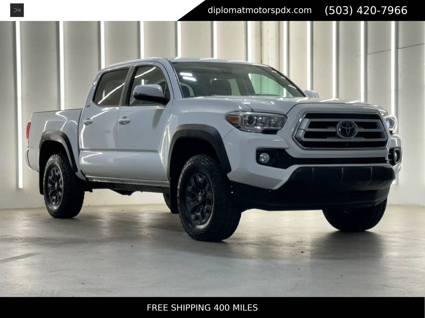 2021 Toyota Tacoma 4wd