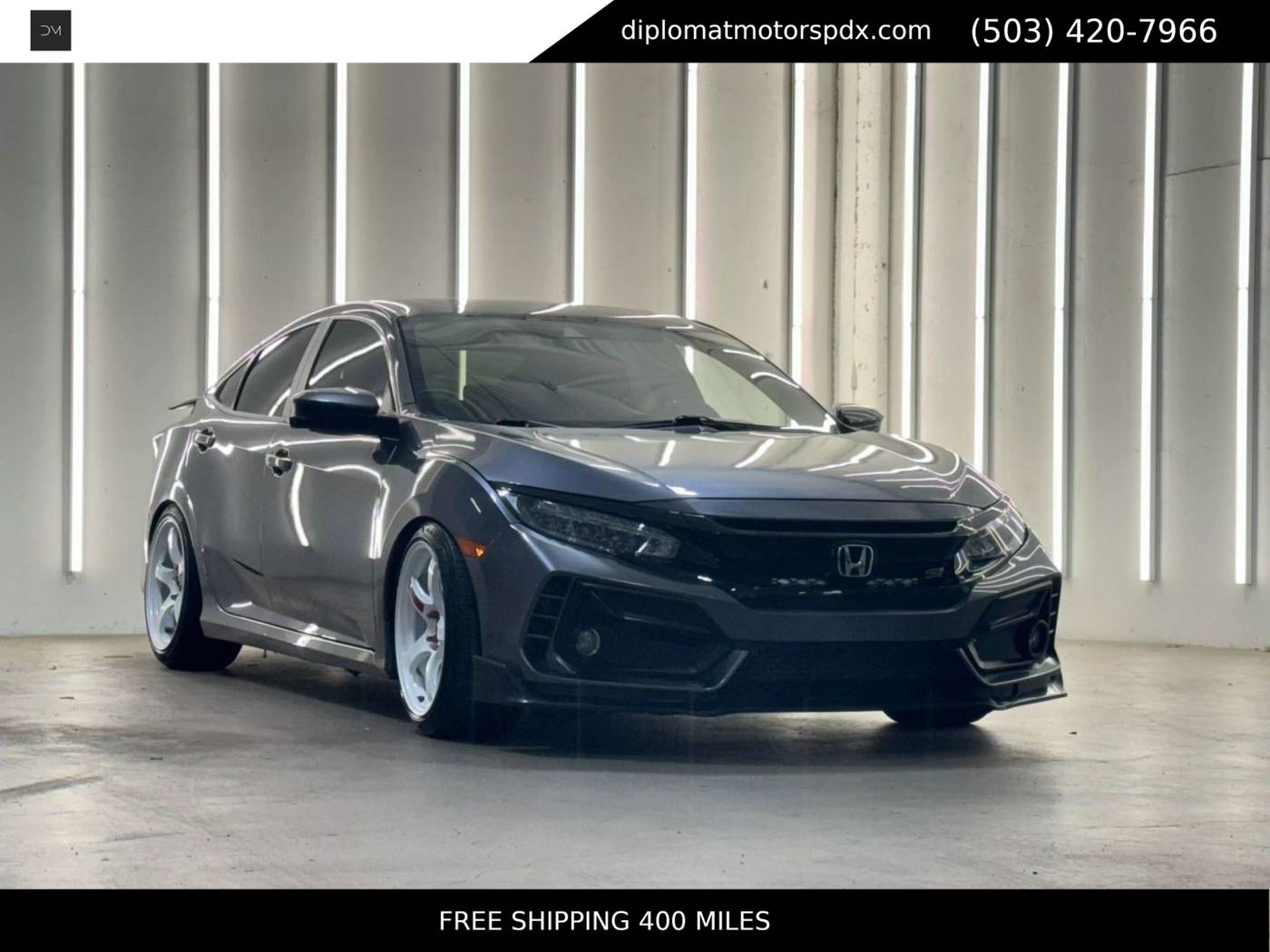 2020 Honda Civic Si Sedan