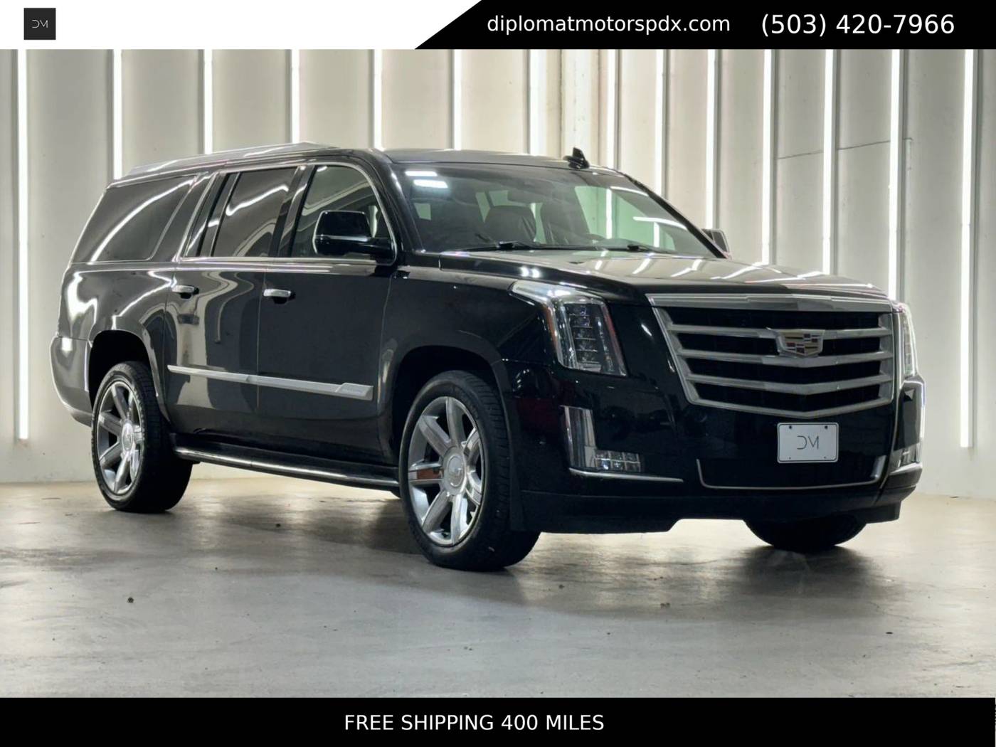 2018 Cadillac Escalade Esv