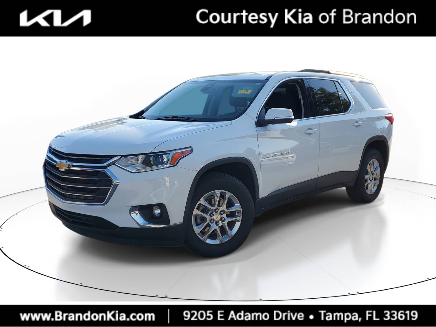 2021 Chevrolet Traverse